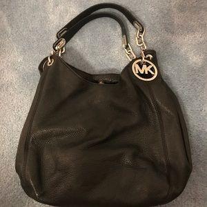 Black MK bag